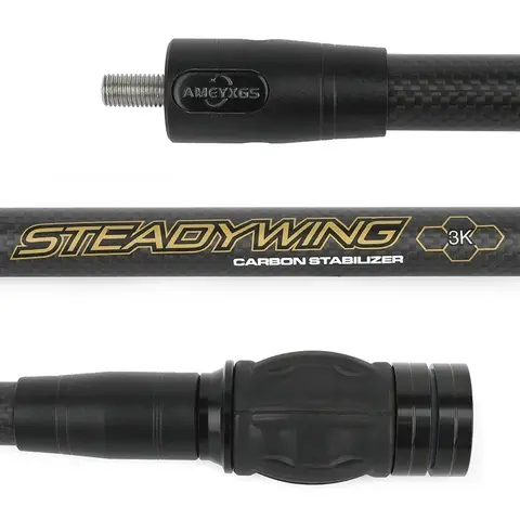 양궁 활 밸런스 스태빌라이저, 탄소 섬유 스태빌라이저, 활 화살 사격용 완충기 댐핑, 사냥 액세서리