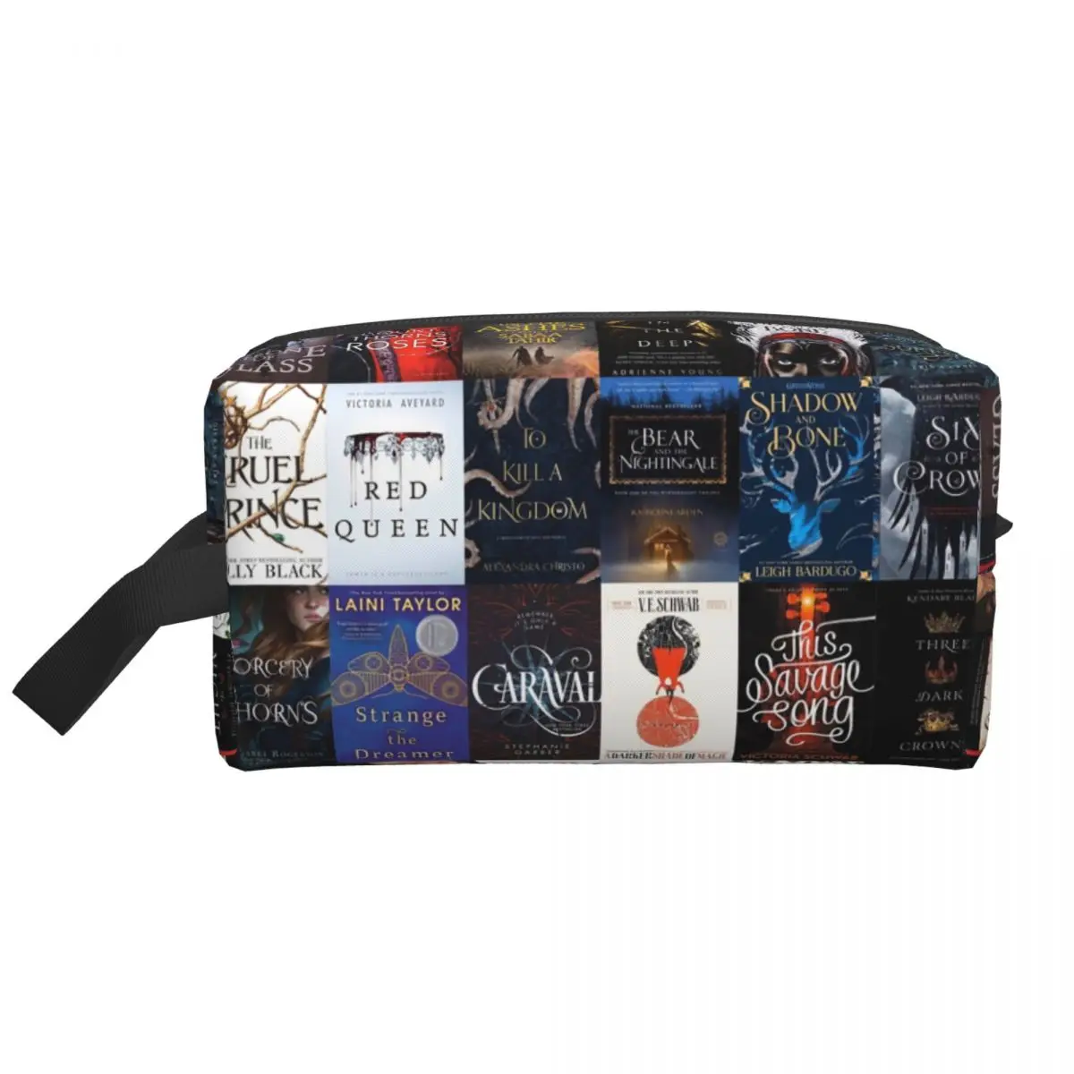 Travel YA Fantasy Classics Toiletry Bag Cute A Court Of Thorns And Roses Cosmetic Makeup Organizer Beauty Storage Dopp Kit Case