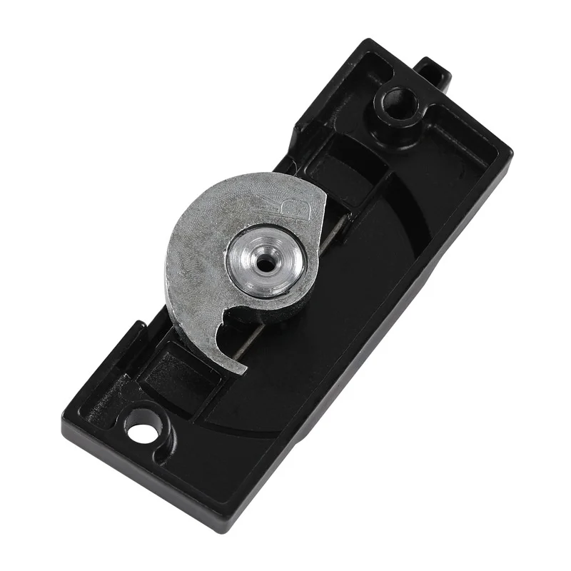 Crescent Lock Old-Fashioned Plastic Steel Doors And Windows. Crescent Lock White Black Square Lock Sliding Window Lock