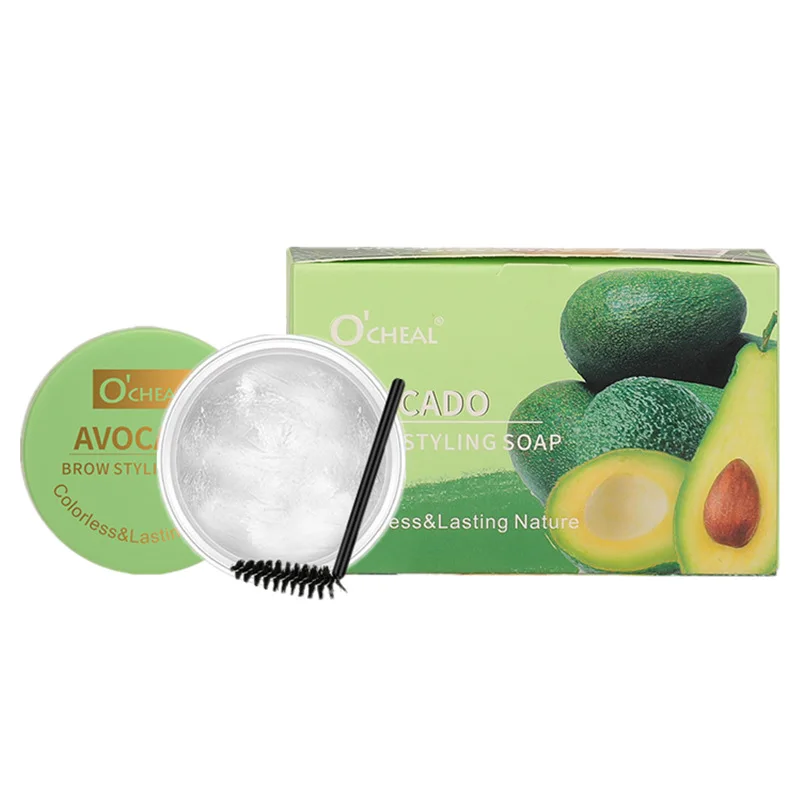 New Brow Cream Three-Dimensional Natural Styling Liquid Transparent Colorless Gel Shaping Eyebrow Soap