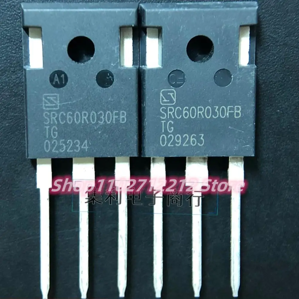 

5PCS-10PCS SRC60R030FB 600V91AOSG60R030H Imported NEW Original Best Quality