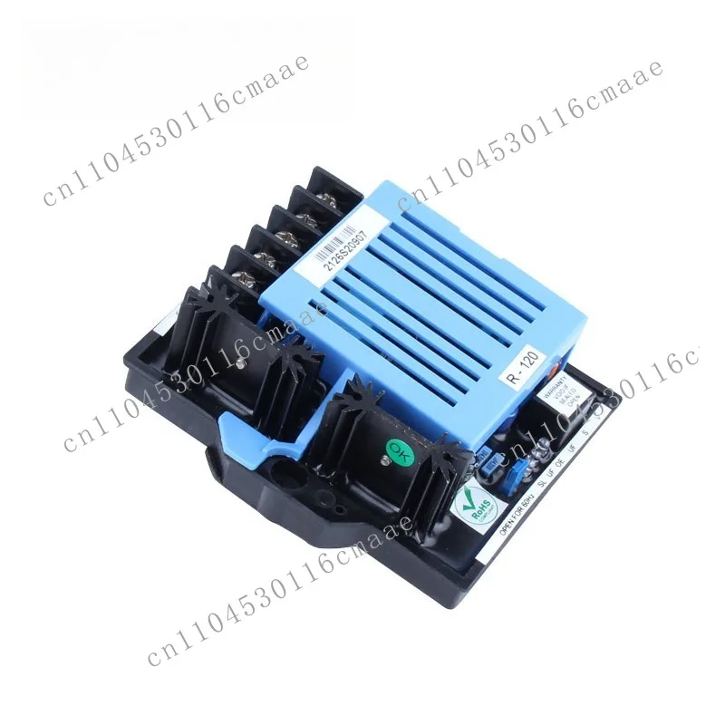 Suitable for R120 Voltage Regulator AVR Excitation Regulator, Automatic Voltage Regulator Oil Generator Set Accessories