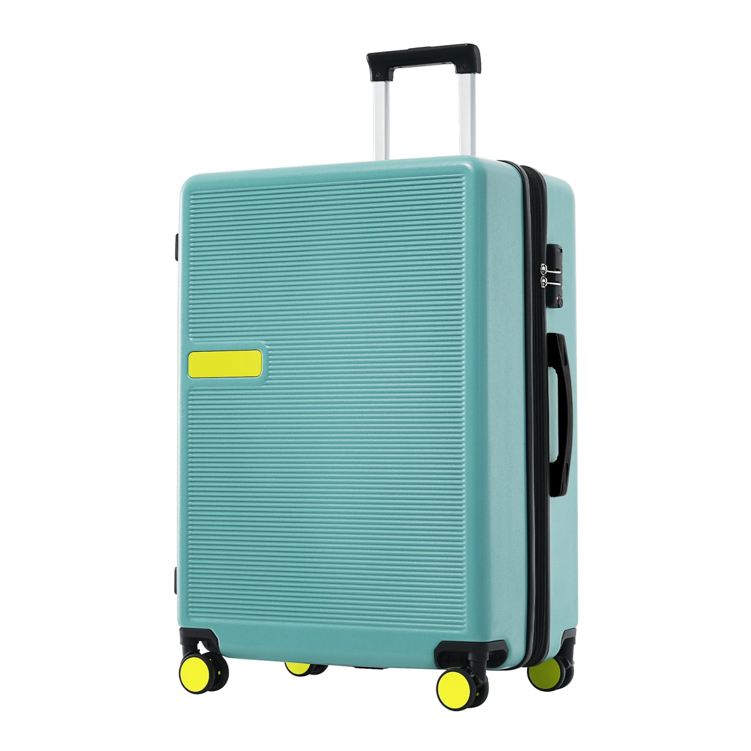 

Contrast Color Hardshell Luggage 24inch Expandable Spinner Suitcase with TSA Lock Lightweight