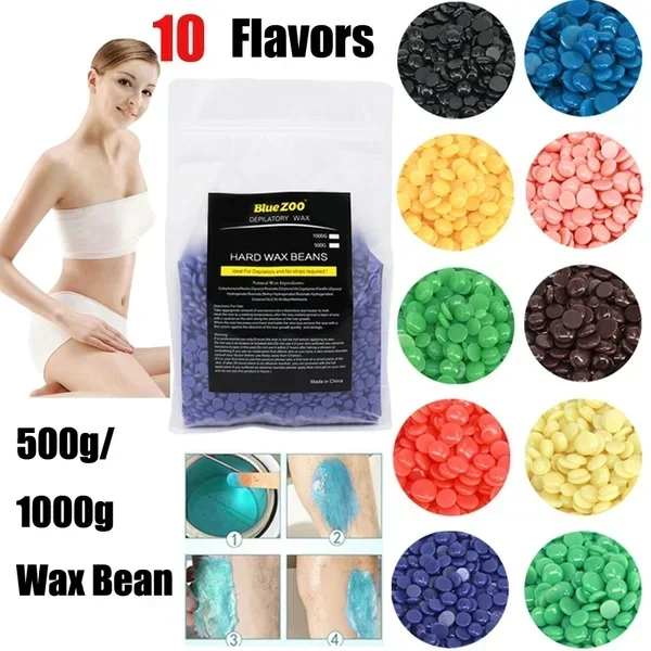 25 gr/beutel Enthaarung wachs Heißfilm Hart wachs Pellet Wachsen Bikini Haaren tfernung Bohne Depilacion Bohnen Frauen Schönheit neu