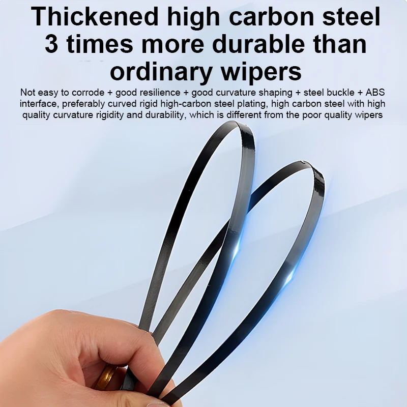 شفرات ممسحة السيارة الأمامية لمازدا 3 BL MK2 2010-2013 Mazda3 U-نوع المطاط نافذة الزجاج الأمامي ماسحات الزجاج الأمامي اكسسوارات 24 "+ 19"