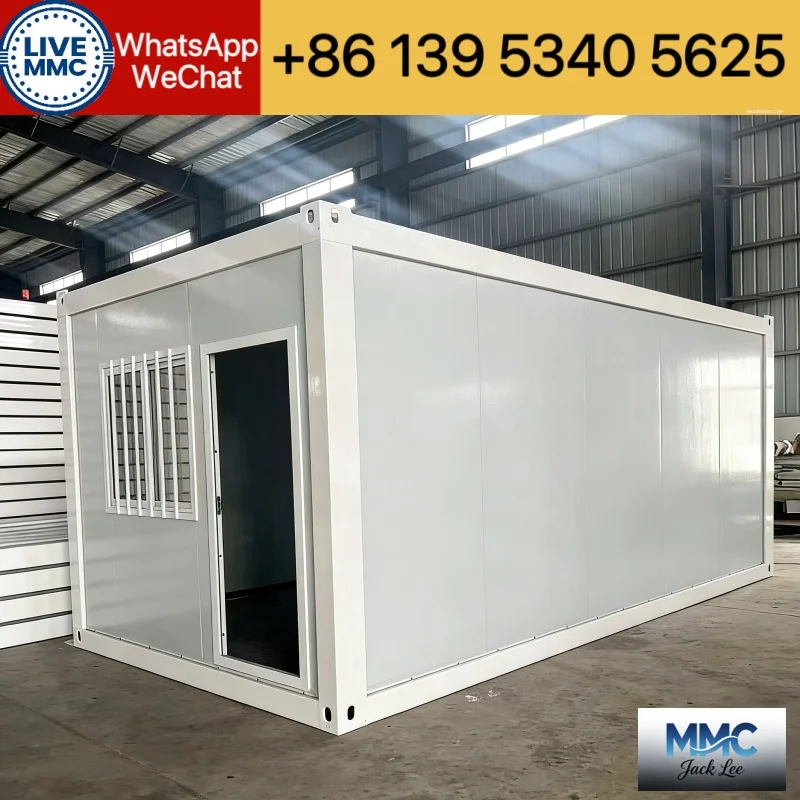 40ft Mobile House Container House Expandable Box Kitchen&Shower Low Cost Quick Assemble Folding House