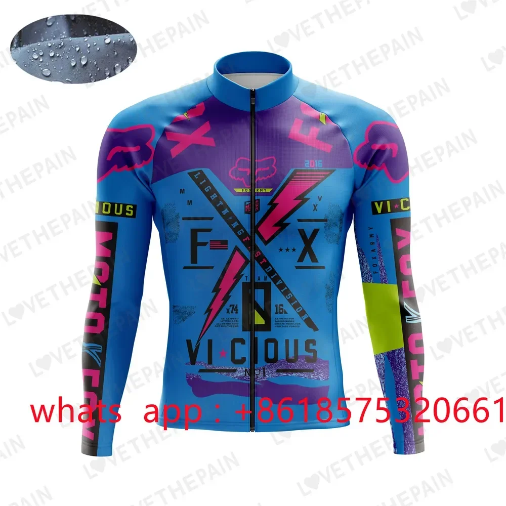 

ORBEAFOX Spring/Autumn bike Windproof Waterproof Jerseys Finely Designed Cycling Apparel Non-Thermal Bike Jacket Lightweight Top