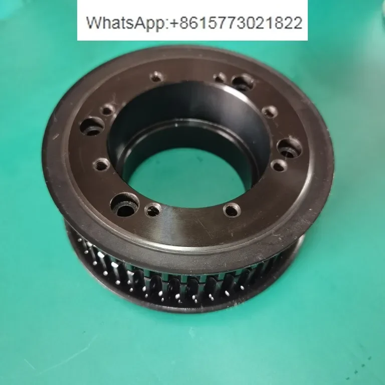 Taiwan spindle synchronous pulley Pusen Luo Yi Jian Chun BT40 spindle pulley