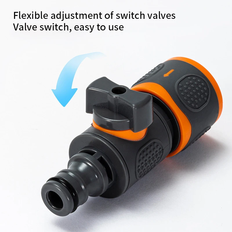 مع مفتاح صمام موصل سريع الحلمة اتجاهين غسيل السيارات مدفع المياه السريع لرسو السفن القياسية تأخير ABS توقف اتصال سريع