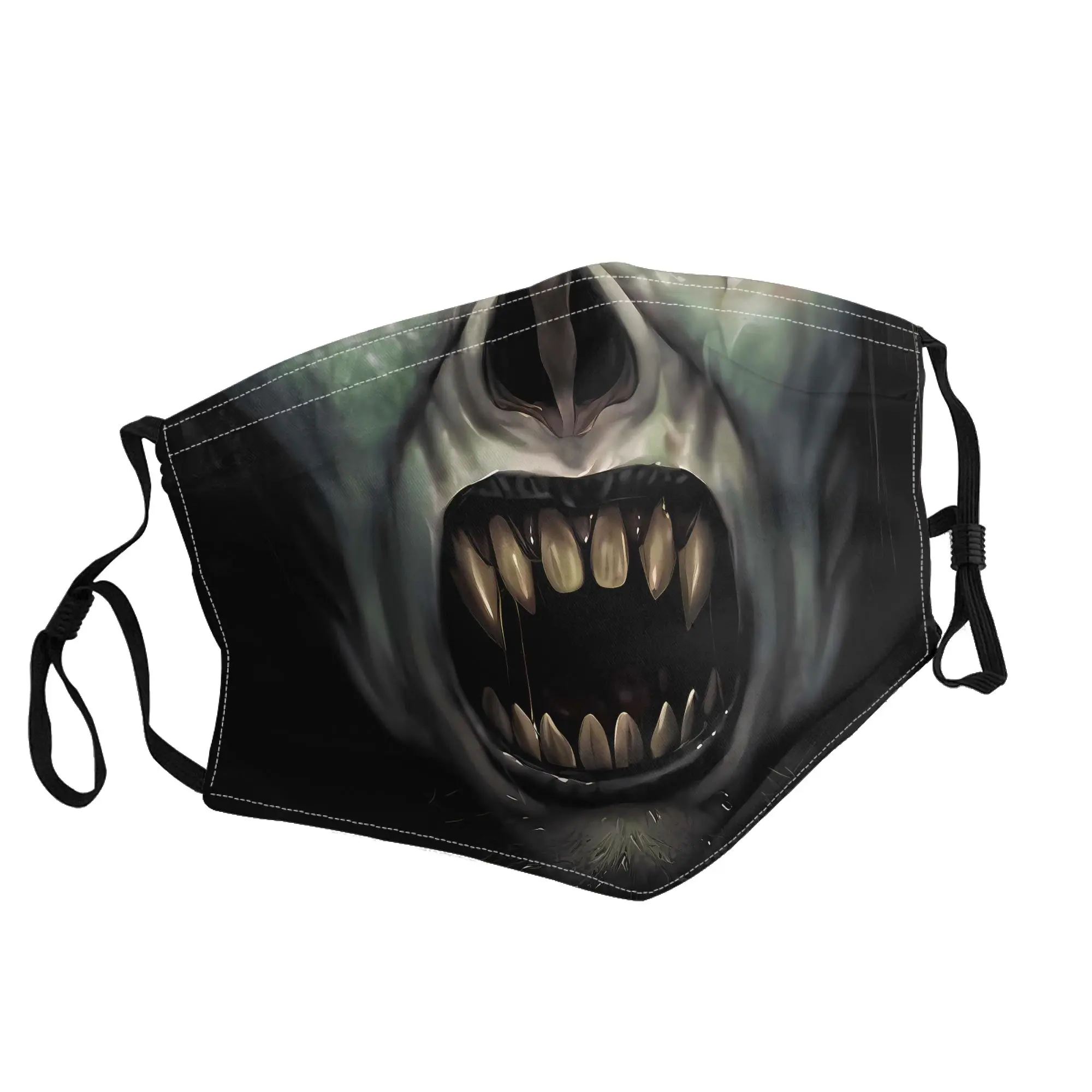 

Living Vampire Fangs Mask Unisex Outdoor Fashion Printed