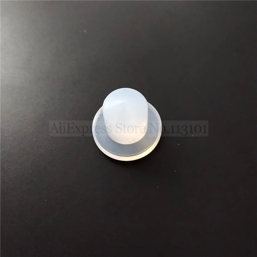 1 Piece Rivet-Shaped Silicone Seal Gasket Special Small Shim Spare Parts Replacement Fittings Ice Slush Machines