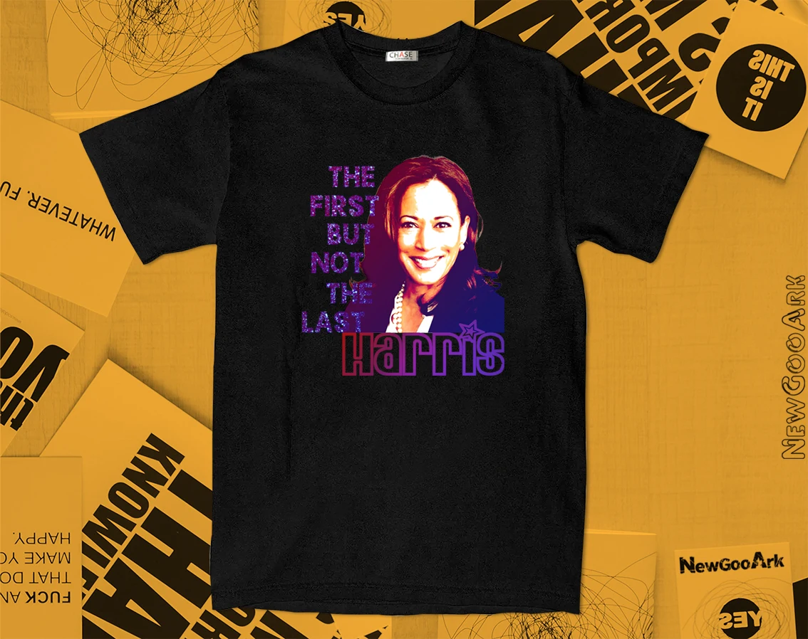 LE 2024 Kamala Harris T Shirt Quality Pops Men Women men clothing  graphic t shirts Unisex US