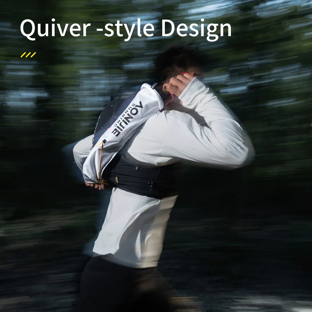 AONIJIE E4433 Trekking Pole Quiver Bag Fit for C9116 Model Hydration Bag Hiking Poles Storage Bag Pack