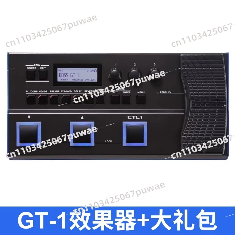 Professional Comprehensive Effects Processor Suitable for  GT-1 Multi-Effect Guitar Pedal