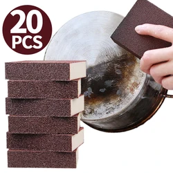 Kitchen Pot Dish Rust Removal Emery Clean Rub Carborundum Removing Rust Cleaning Sponge Brush Nano Sponge Magic Erasers