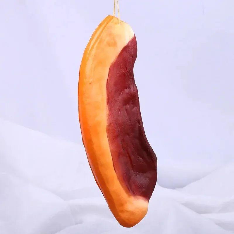 for Large Simulated Meat Model PU Rebound Pork Video Shooting Props Cabinet Decoration Agritainment Pendant Fake Ingredients