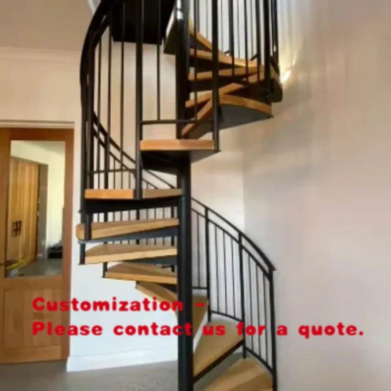 

custom.DB Versatile Staircases with Wooden Treads Varied Spaces