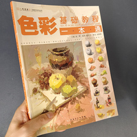 Basic Color Tutorial book Black And White Tone Copying Of Gouache Paintings By Bao Dongdong