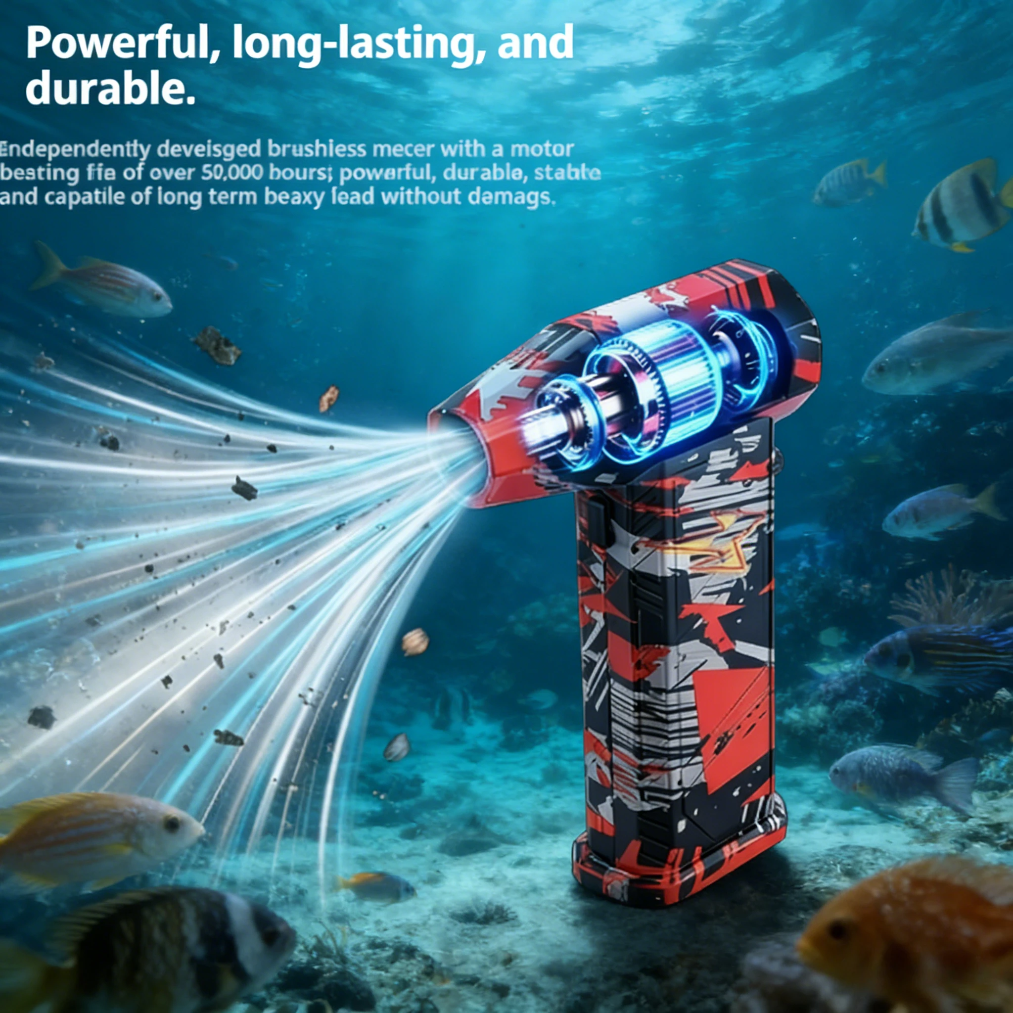 

X9 All-Scene Dust Slayer | 2-in-1 Brushless Blower + Vacuum for PC/Keyboard/Car