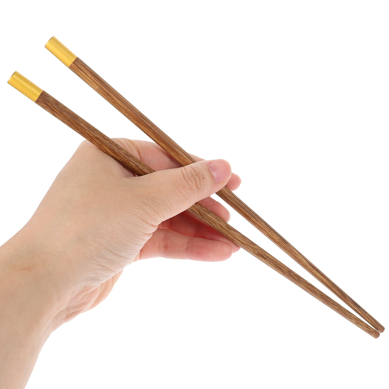 

Chicken Wing Wood Chopsticks Long Size Wooden Cooking Hot Pot Kitchen Utensils Reusable Reliable Stable Anti Break