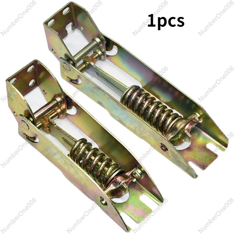 Refrigerator door hinges for top opening freezer door flip cover spring hinge with shell hardware parts