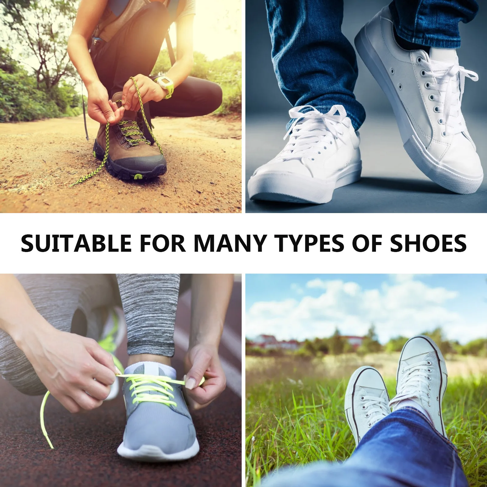 

1 пара радужных шнурков, плоские пластиковые прочные спортивные кроссовки, походные ботинки, повседневная обувь, шнурки для обуви на плоской подошве, полосатые шнурки