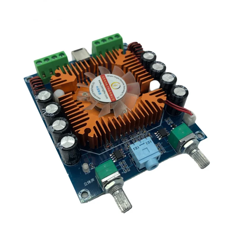 

XH-A372 High Power4Channel Output Board Automotive GradeTDA7850Digital Amplifier Board4*50W