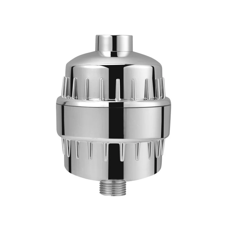 

15 Layers Of Filtration Hair Shower Head Filter Purifier Hard Water Bathroom Faucet Nozzle Accessories Bath Goods Set