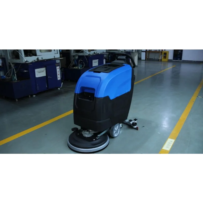 M510S  Walk Behind Industrial Cleaner Wash Machine Floor Cleaning Scrubber