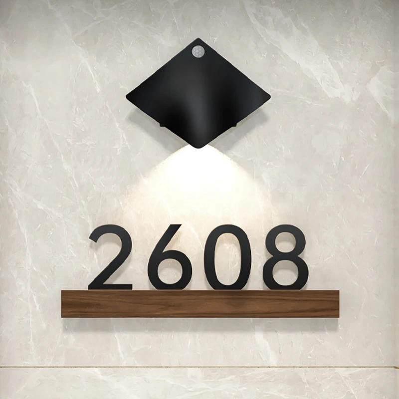 

Wall Sconces LED Light Motion Sensor Night Light Wireless Portable Lamp For Bedroom Mural Living Room Lighting Rechargeable