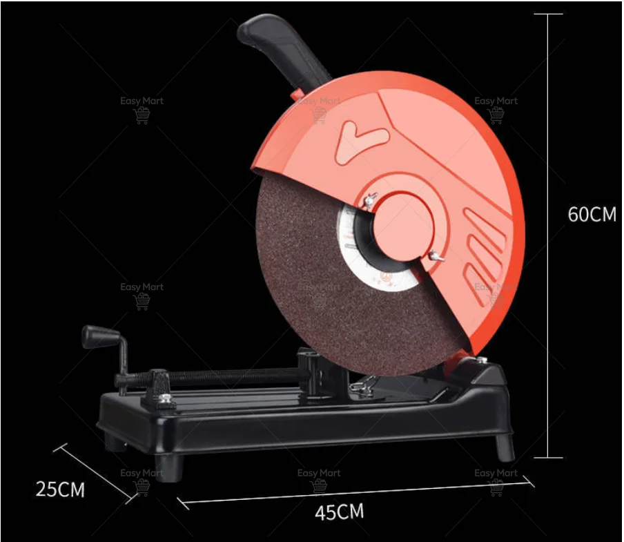 Multi-Function Steel Profile Cutter - Industrial Heavy-Duty High Power Electric Cutting Machine