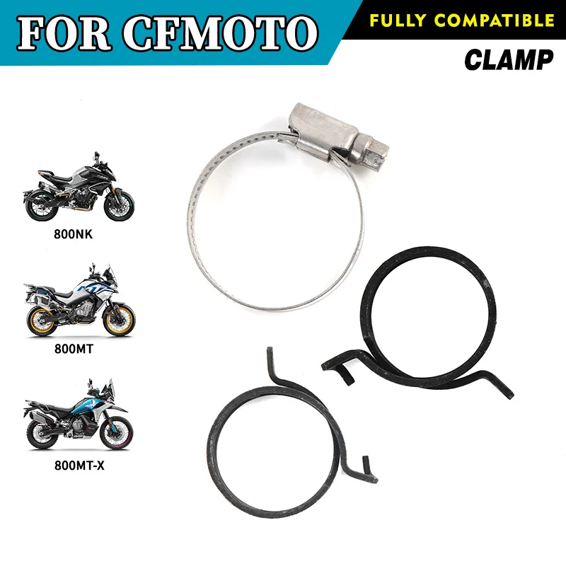 For CFMOTO 800NK 800MT 800MT-X Clamp CF800 NK800 Motorcycle Accessories Original Parts