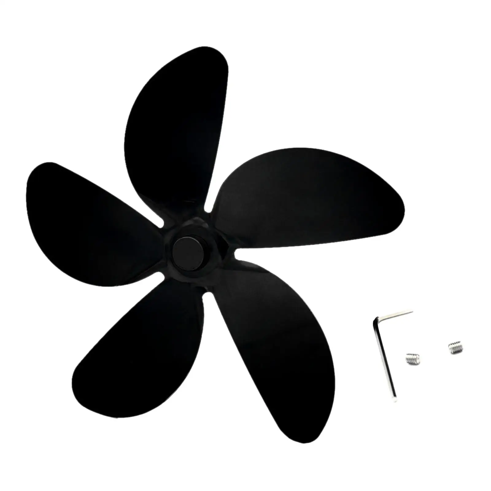 18cm Fan Replacement Log Burner 5 Warm Fan Fireplace Parts