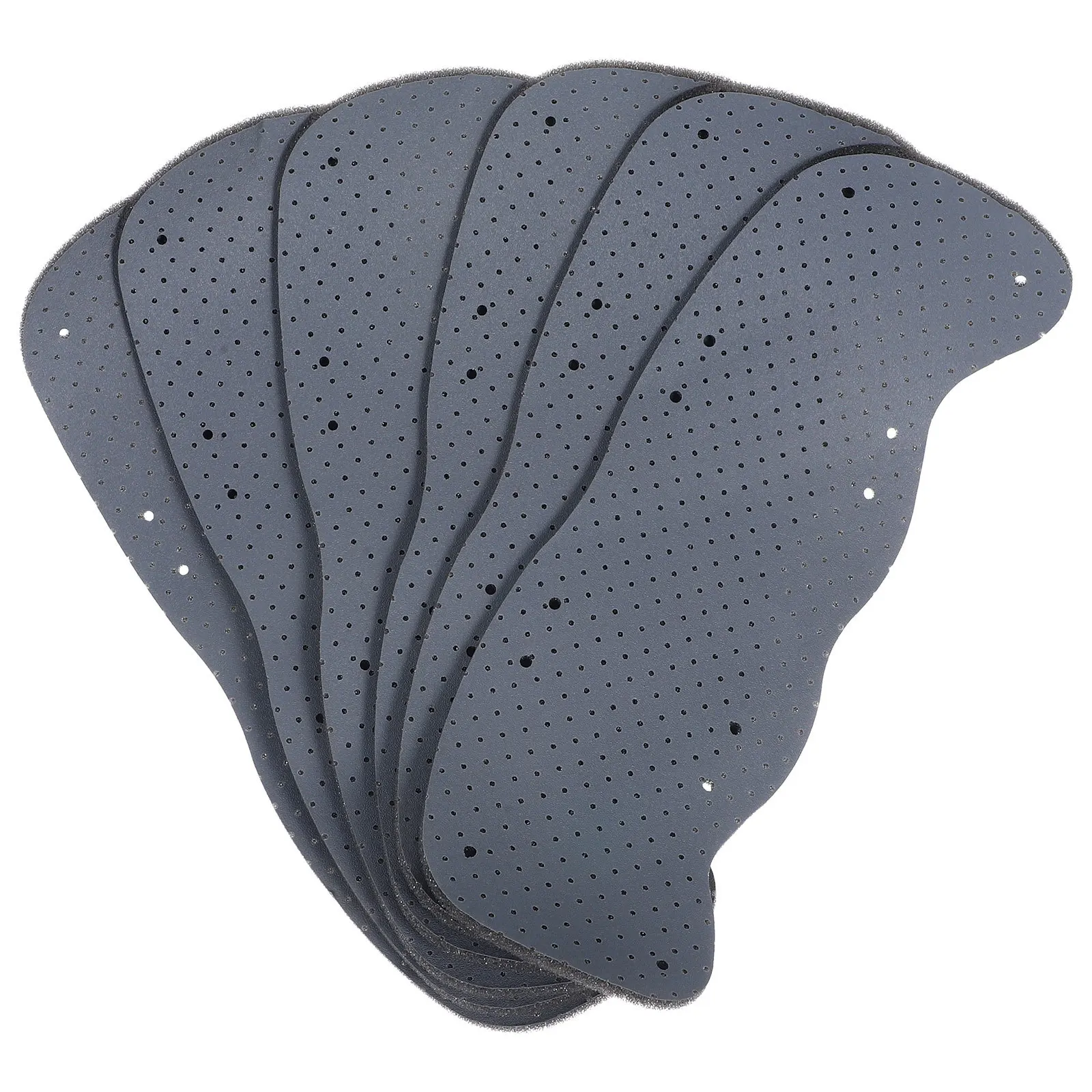 6 قطع من بطانة القبعة الصلبة الممتصة للعرق، مادة قطنية ثابتة لأقصى قدر من الراحة والمتانة، عصابة رأس القبعة الصلبة #6