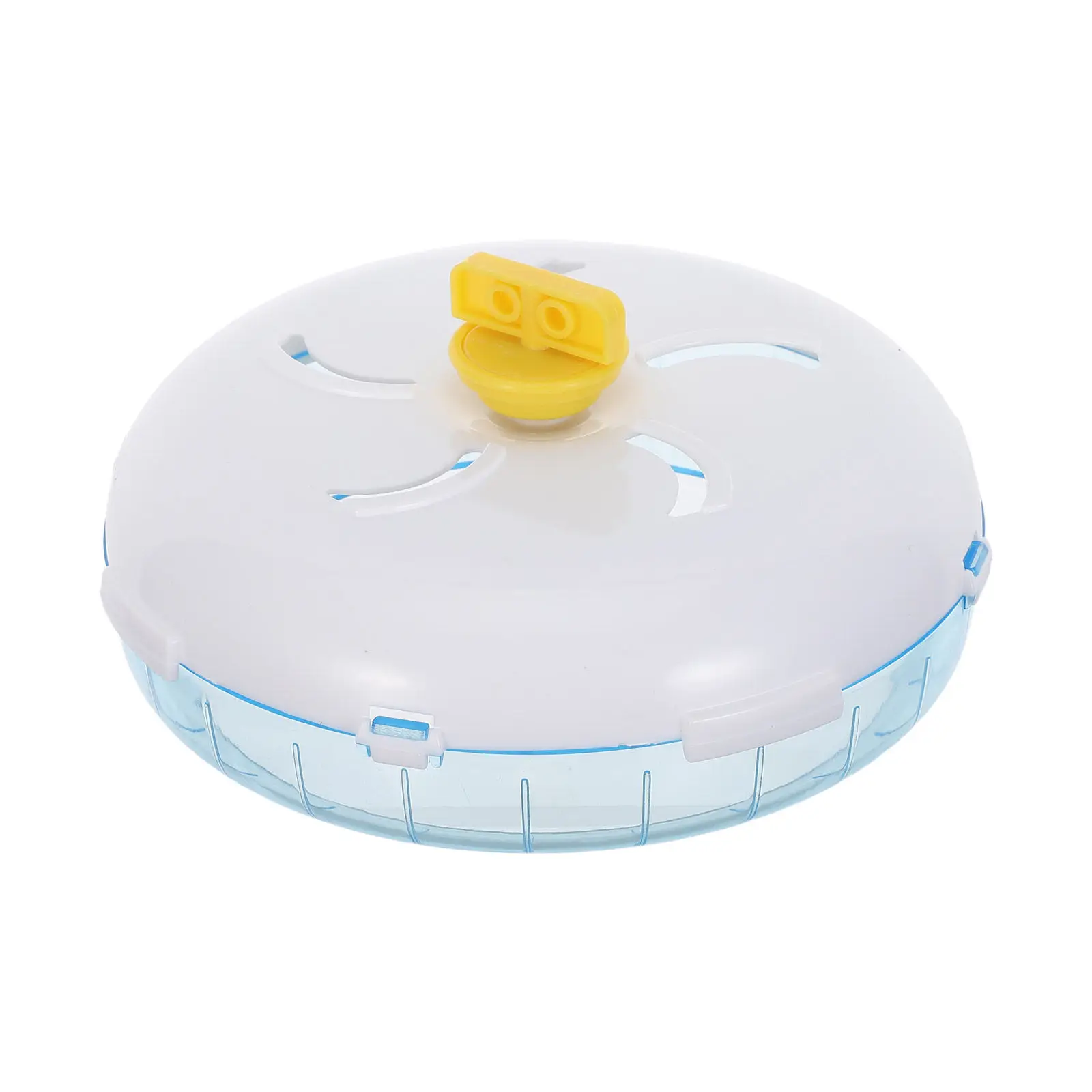 Silent Hamster Wheel 6.7 Guinea Pig Non Slip Track Quiet Pet Exercise Wheel Replacement Gerbil Mouse Syrian Hamster