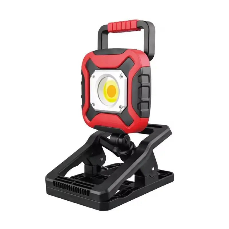 B23B Portable Lamp With 4 Modes, 4000Mah Rechargeable Work Light, Magnetic Design 360° Rotation