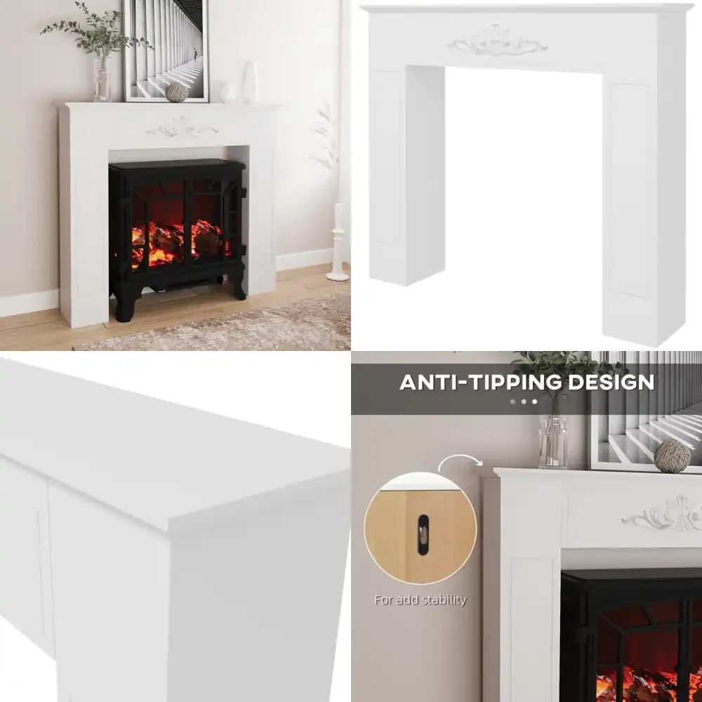 Freestanding Fireplace No Shipments on Weekends