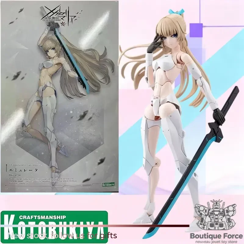 

Kotobukiya Megalo Maria Emulator Infinite Encounter Plastic Model Kit 160mm Articulated Armor Girl Action Figure Official
