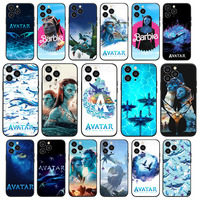 AU-5 Avatar The Way of Water Black Case For Moto G40 G60 G51 G41 G G50 G60S G42 G71 G52 E32 Edge 20 30 Lite Pro