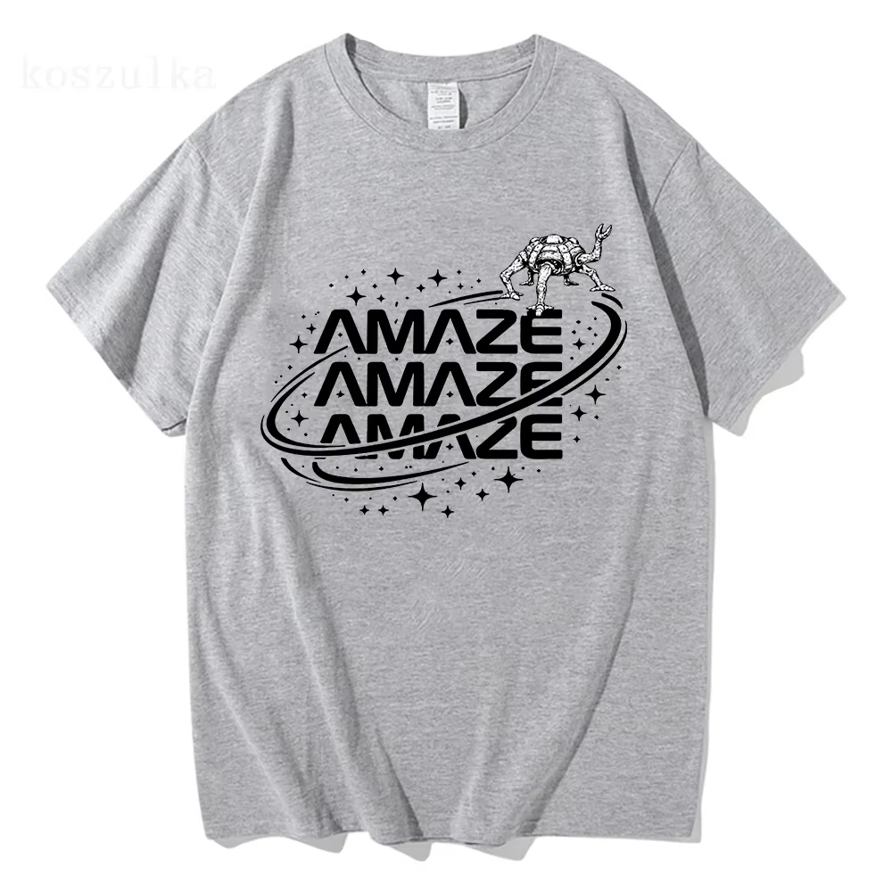 Project Hail Mary Amaze 2026 New T-shirt Summer Short Sleeve Cotton Female Tshirts Streetwear Fashion Design Graphic Print Merch