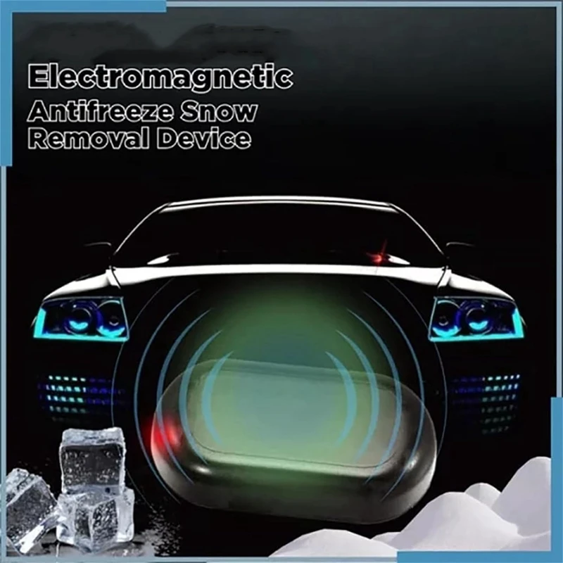 Electric Snow Ice Scraper USB Rechargeable Car Snow Removal Tool Glass Deicer And Snow Melter Vehicle Scraper