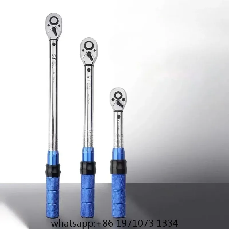 3/8 Inch 5-60N.m Torque Wrench Square Drive Torques Key High Precision Torque Wrench Professional  Tool