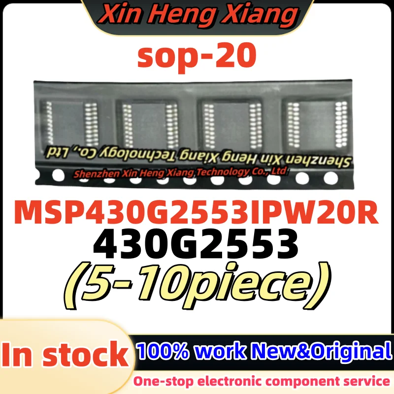 

5-10pcs 430G2553 MSP430G2553IPW20R MSP430G2553IPW20 MSP430G2553 TSSOP-20