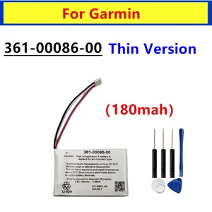 Bilashmart Original Battery 361 00086 00 GARMIN Forerunner 220 225 230 235 235J 620 630 735XT instinct/instinct solar