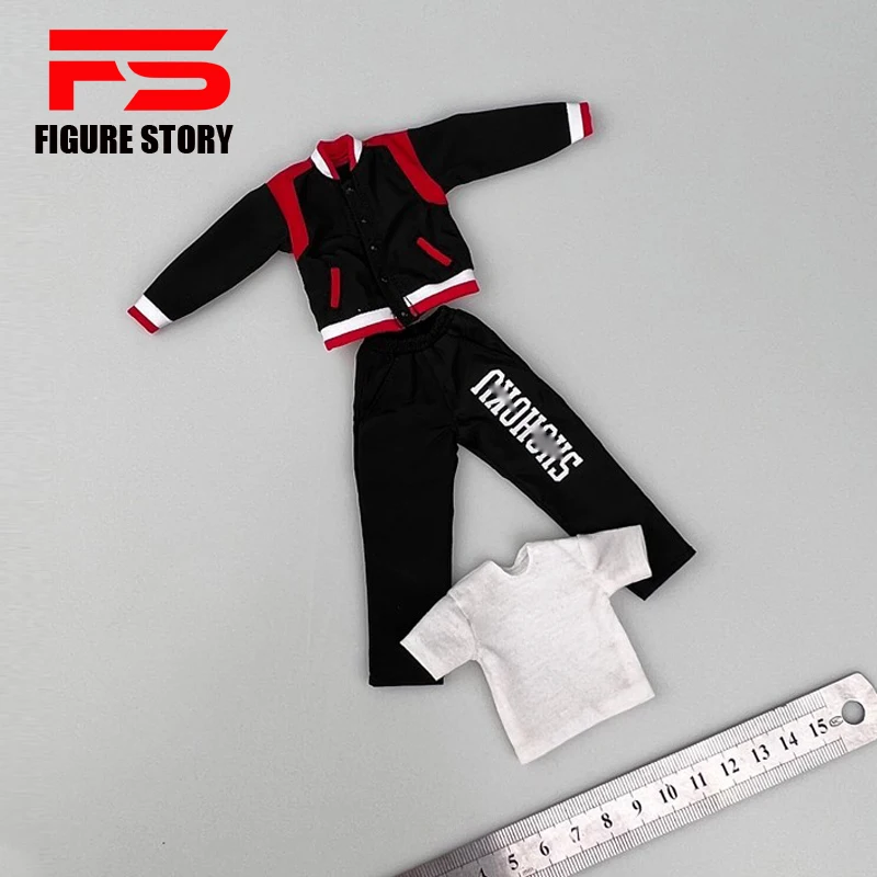 1/6 scale male dolls clothes Basketball suit fit 12'' action figure body model