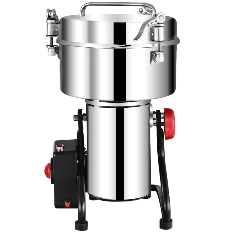 

STLF OOTD High Capacity and High Speed 3000g Spice Mill Grinder for Home Swingable New Arrival Dry Food Grinder
