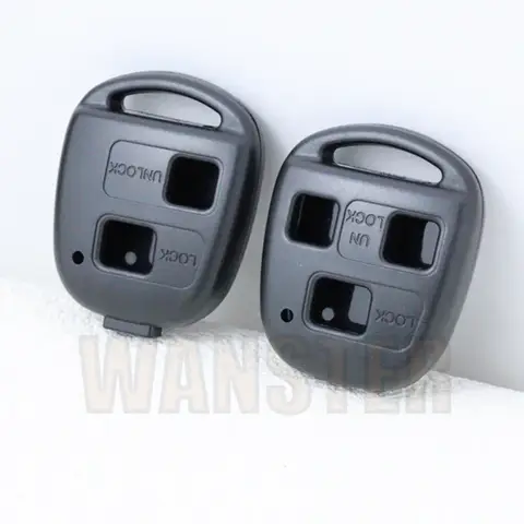 Custodia per chiave auto Custodia per telecomando Shell per Toyota Land Cruiser YARIS CAMRY RAV4 Corolla PRADO Prado Tarago Avensis FJ per Lexus