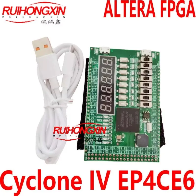 

Spot ALTERA FPGA pocket board Cyclone IV EP4CE6 development board onboard downloader