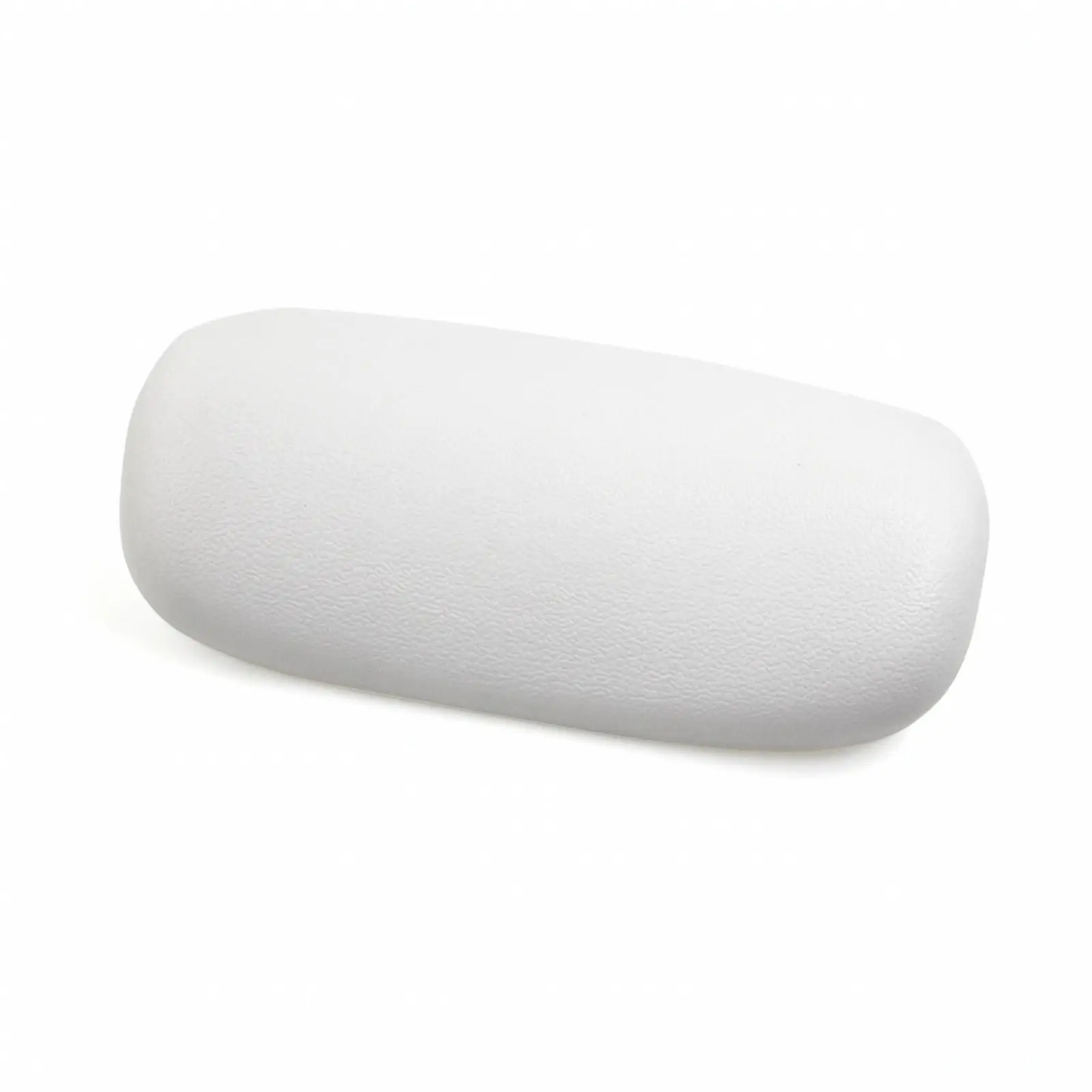 Soft PU Bath Tub Pillow for Bathtub with Suction Cup Head Neck Back Support Cushion for Home Spa Relaxing Soak