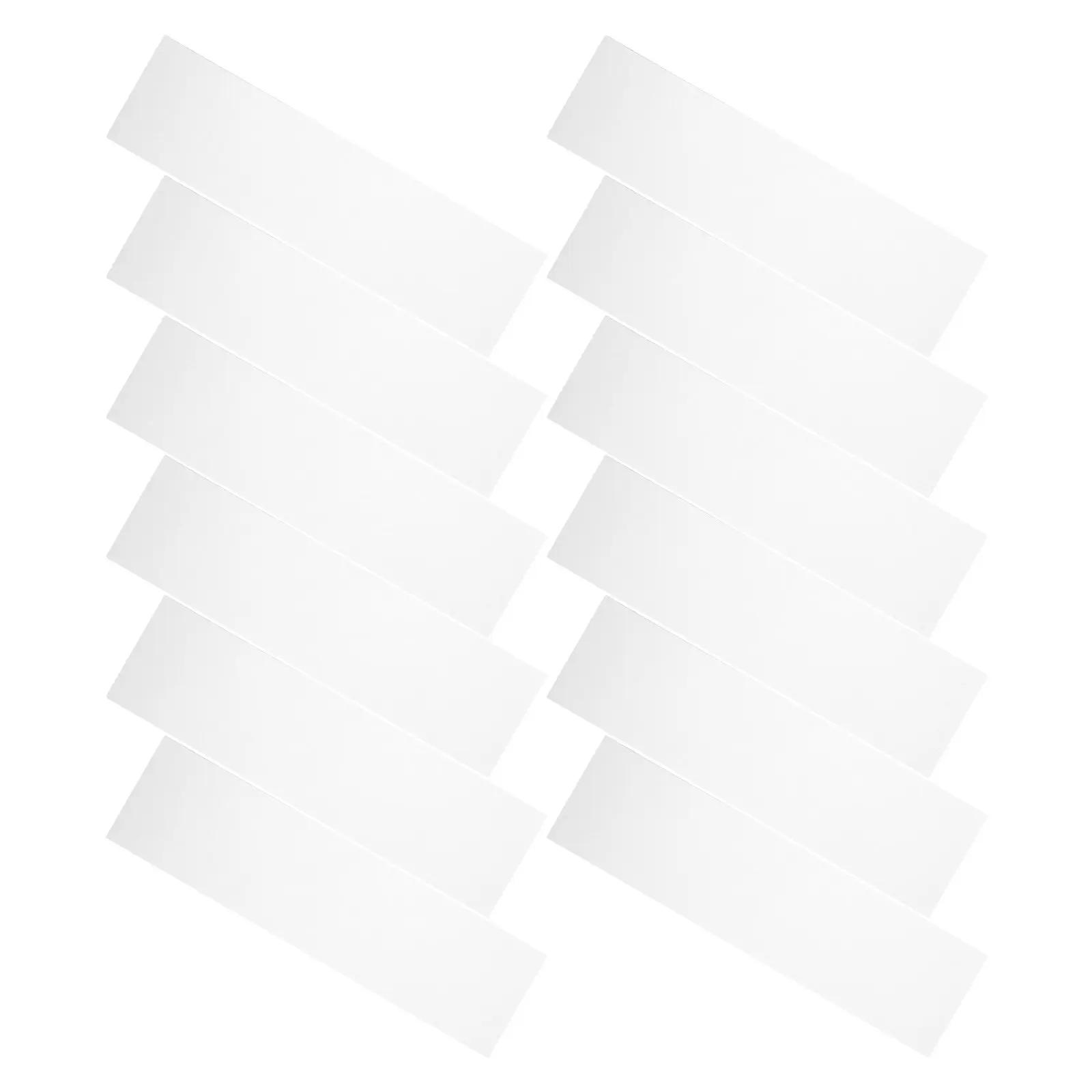 100pcs-washi-tape-sample-cards-thickened-frosted-plastic-tape-dispenser-board-8x2-inch-for-office-desk-journal-bookmark